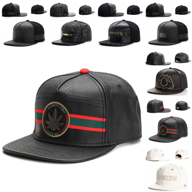 Baseball Cap Structured - Cappello da Baseball in Pelle di