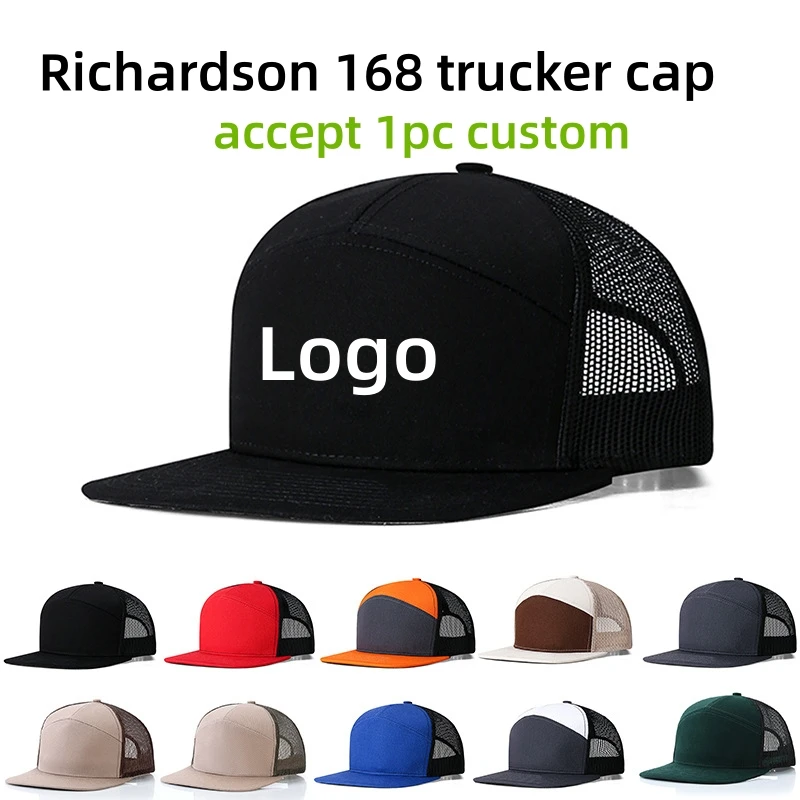 Trucker Cap Mesh - Cappello da camionista unisex con logo