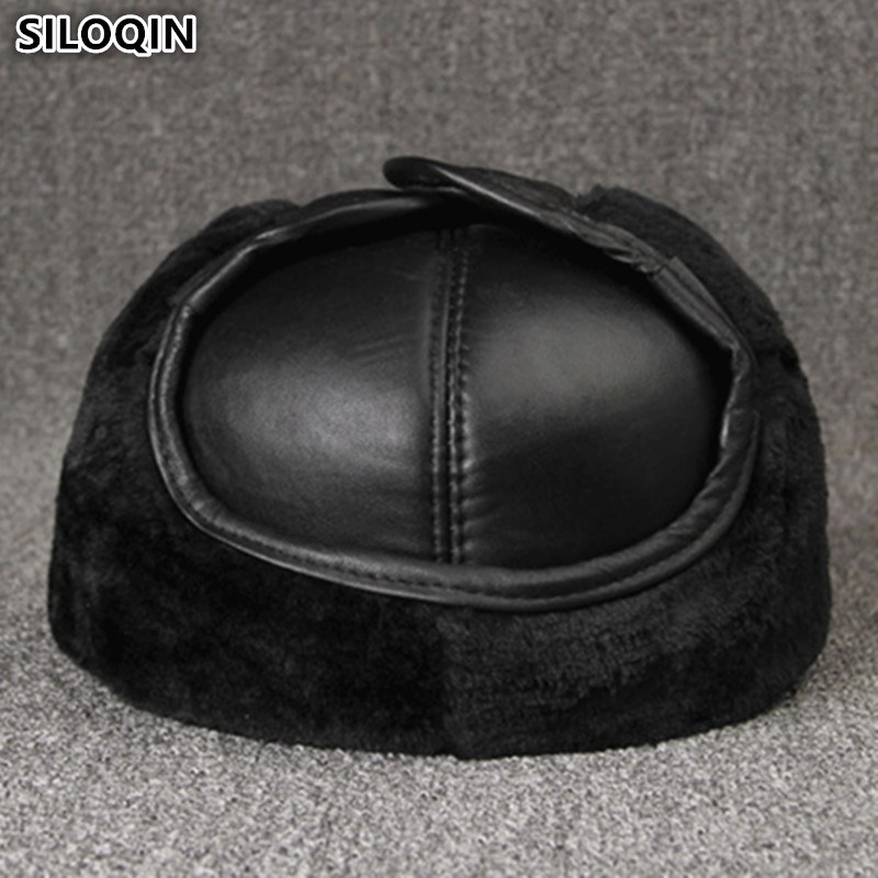 Winter Trapper Hat - Cappelli in Vera Pelle, Caldi per