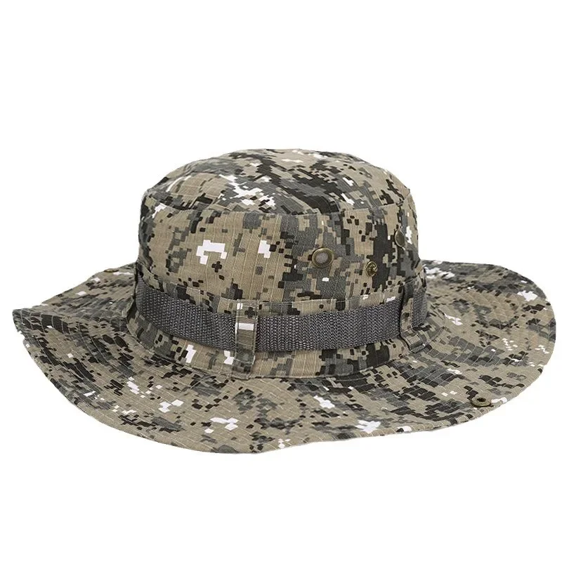 Boonie Hat Tactical - Cappello Boonie tattico multicam da uomo,