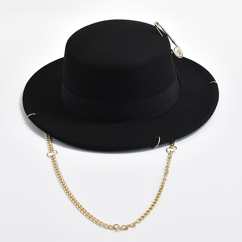 Fedora Hat Wool - Cappello Fedora Desige di nuova moda