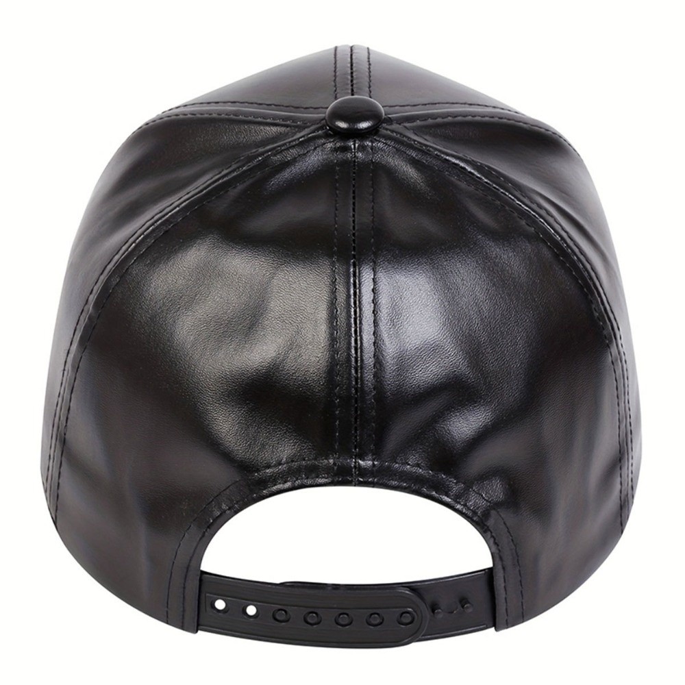 Baseball Cap Structured - Cappello da Baseball in PU alla