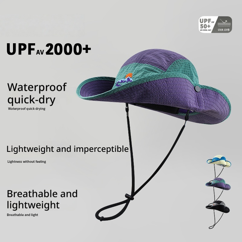Corduroy Cap 5 Panel - Cappello a Secchiello ad Asciugatura Rapida,