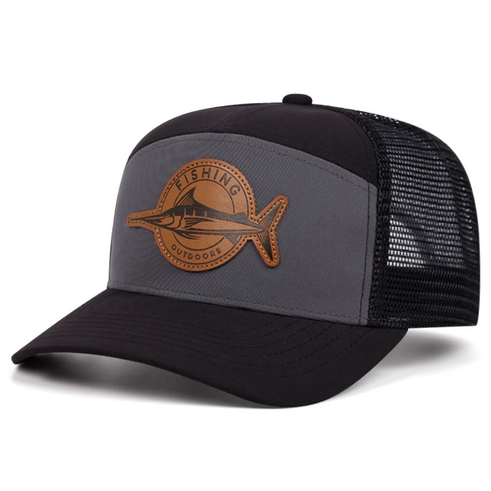 Trucker Cap Mesh - Cappellino da Pesca Estivo con Motivo