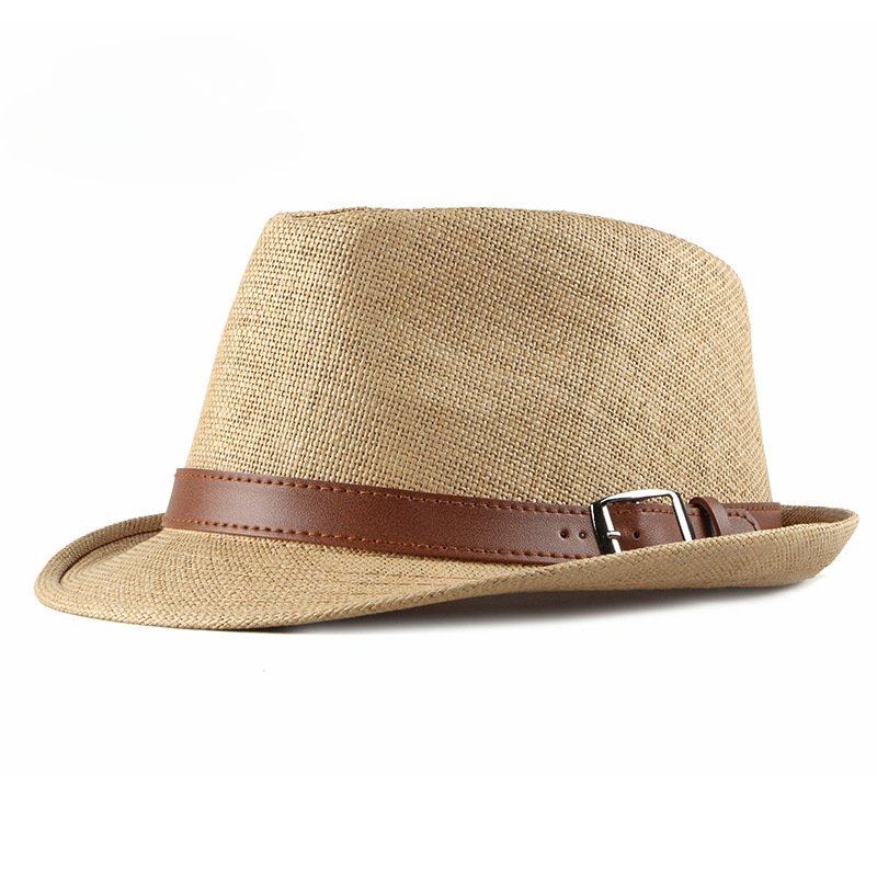 Fedora Hat Wool - Cappello di paglia estivo Cappello di