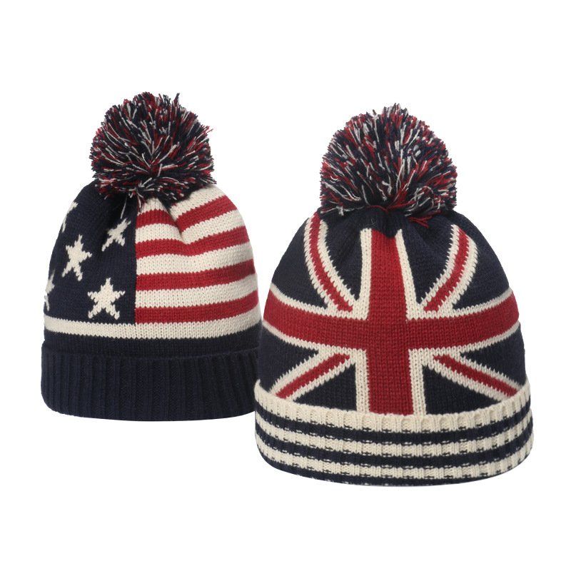 Beanie Cuffed Knit - Berretto invernale unisex con risvolto lavorato