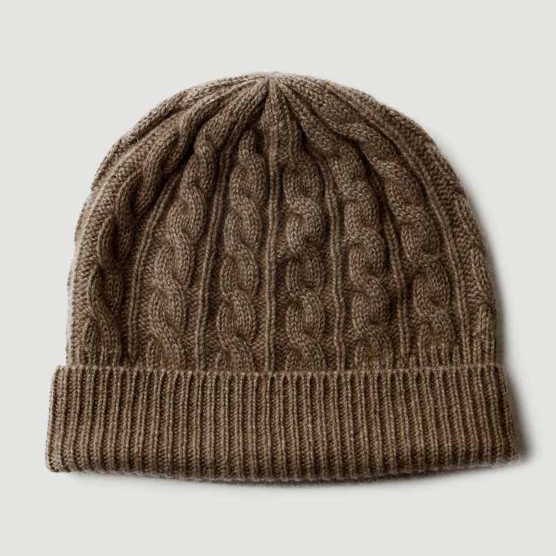 Berretto in Cashmere Puro al 1 - Beanie Cuffed Knit recensione e prezzo