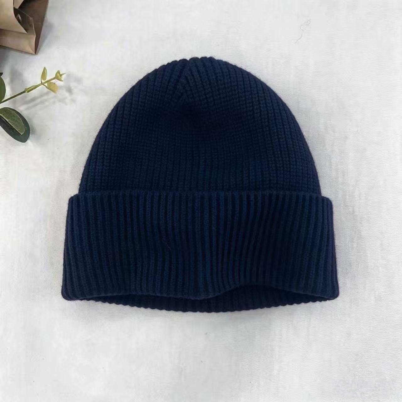 Berretto Termico a Costine Blu - Beanie Cuffed Knit recensione e prezzo