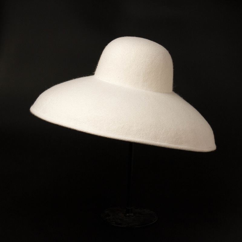 Cappello classico in feltro di - Fedora Hat Wool recensione e prezzo