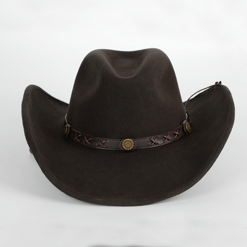 X4007 Cappello da cowboy in la - Fedora Hat Wool recensione e prezzo