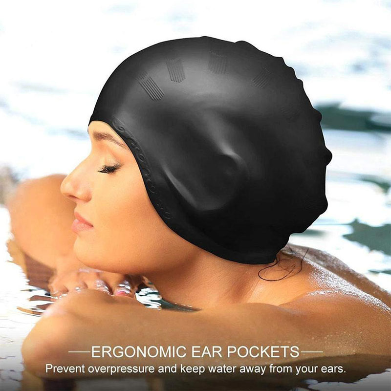 Cuffia da nuoto per adulti Uom - Swim Hat Silicone recensione e prezzo