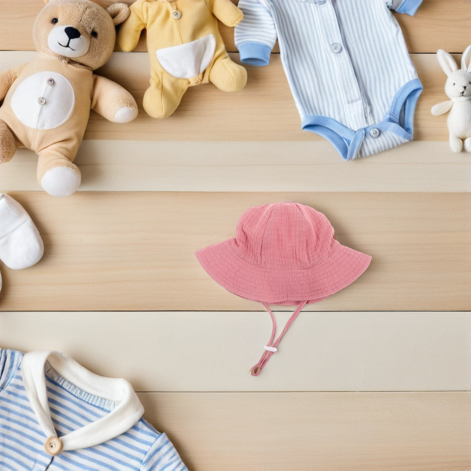 Cappello da sole per bambini i - Bucket Hat Cotton recensione e prezzo