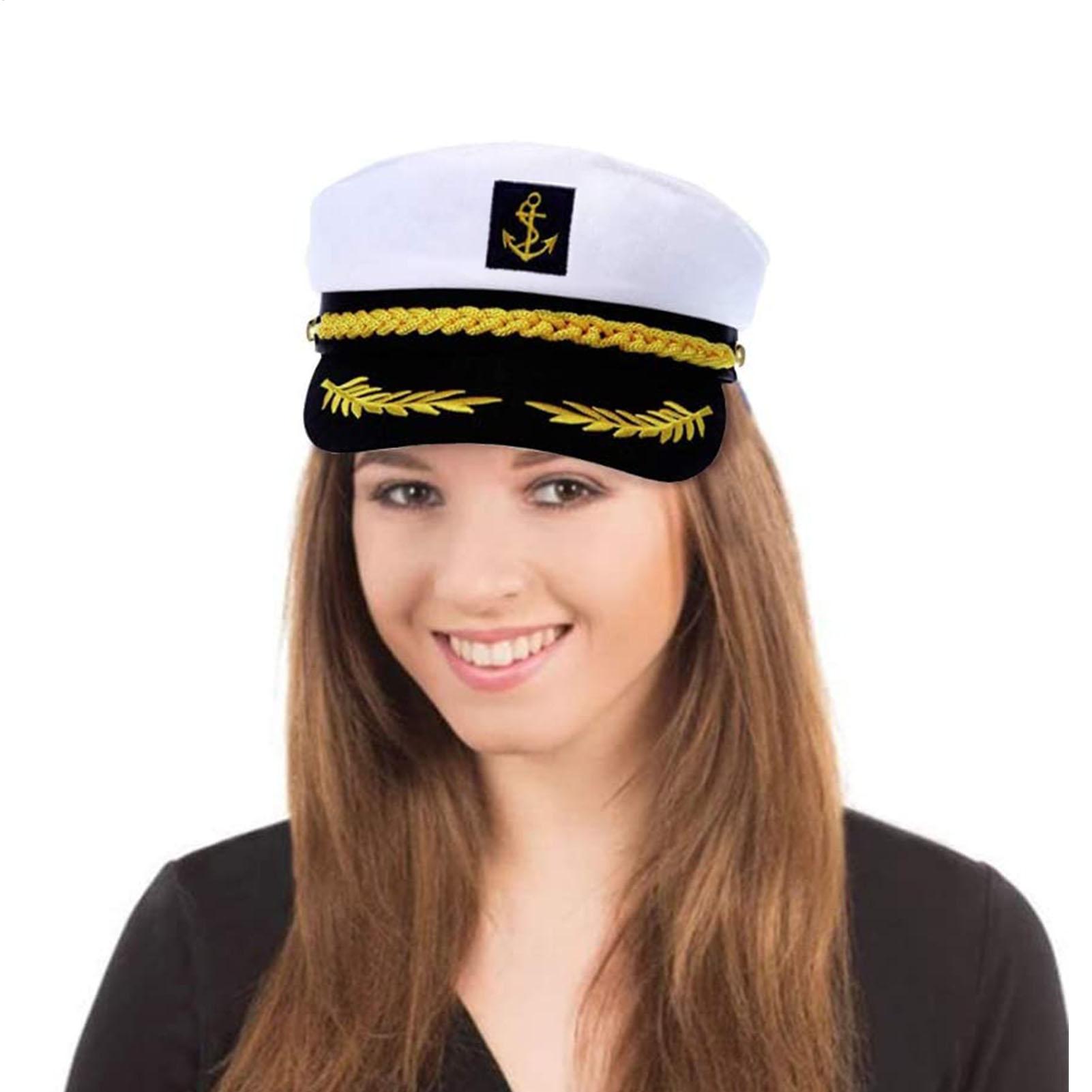 Cappello da Capitano di Yacht  - Snapback Hat Flat recensione e prezzo