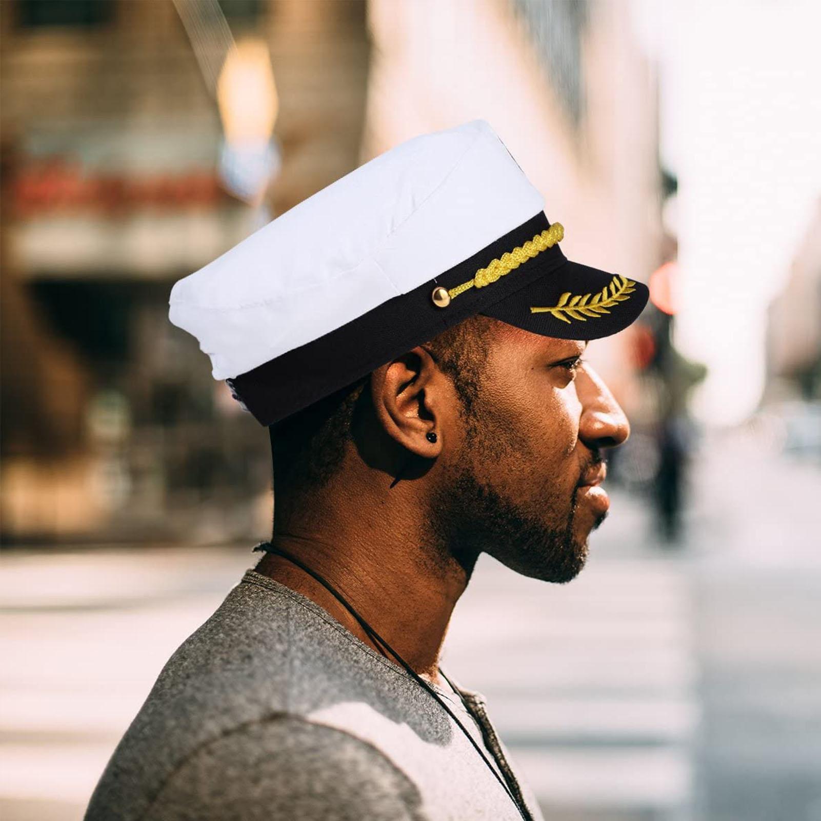 Cappello da Capitano di Yacht  - Snapback Hat Flat recensione e prezzo