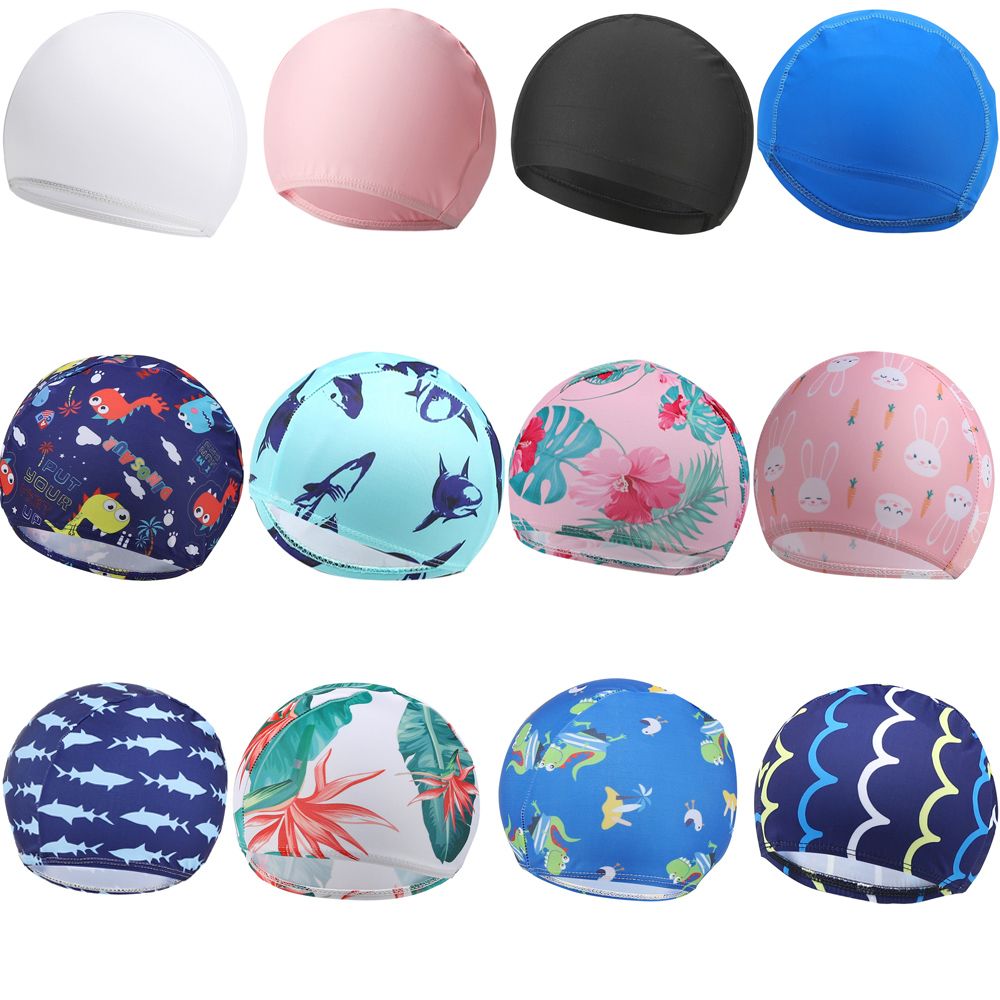 Cuffia da nuoto per bambini, r - Swim Hat Silicone recensione e prezzo