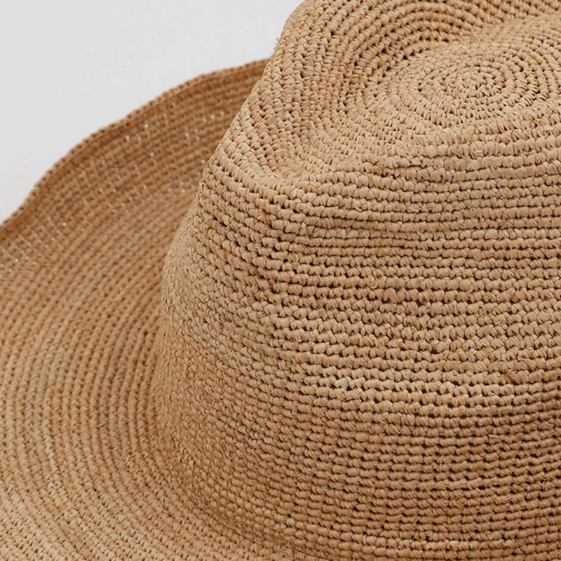 Cappello di paglia di rafia na - Cowboy Hat Straw recensione e prezzo