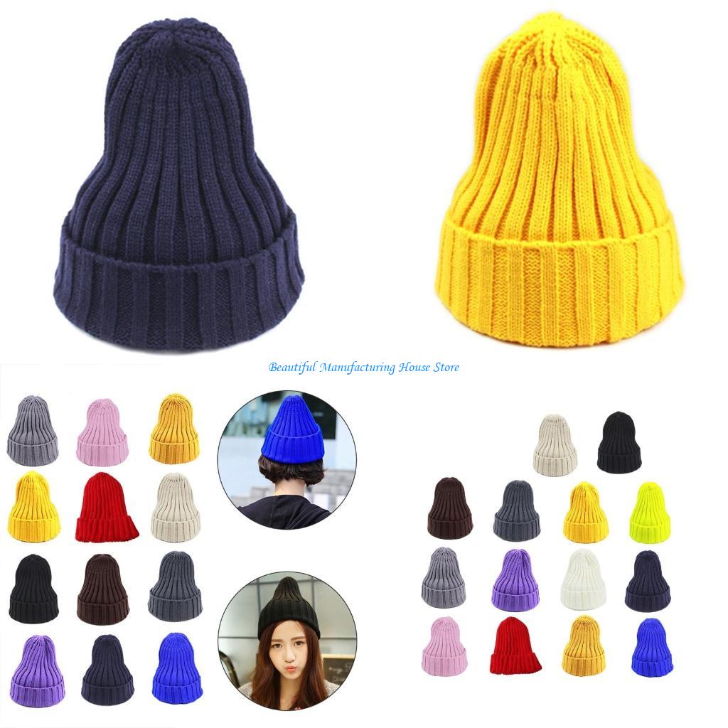 E56A Berretto a punta lavorato - Beanie Cuffed Knit recensione e prezzo