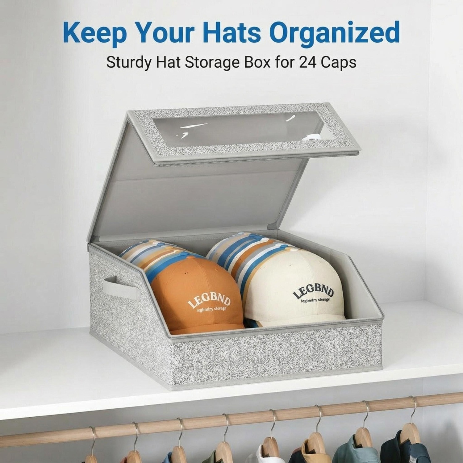 Scatola porta cappelli a doppi - Baseball Cap Structured recensione e prezzo