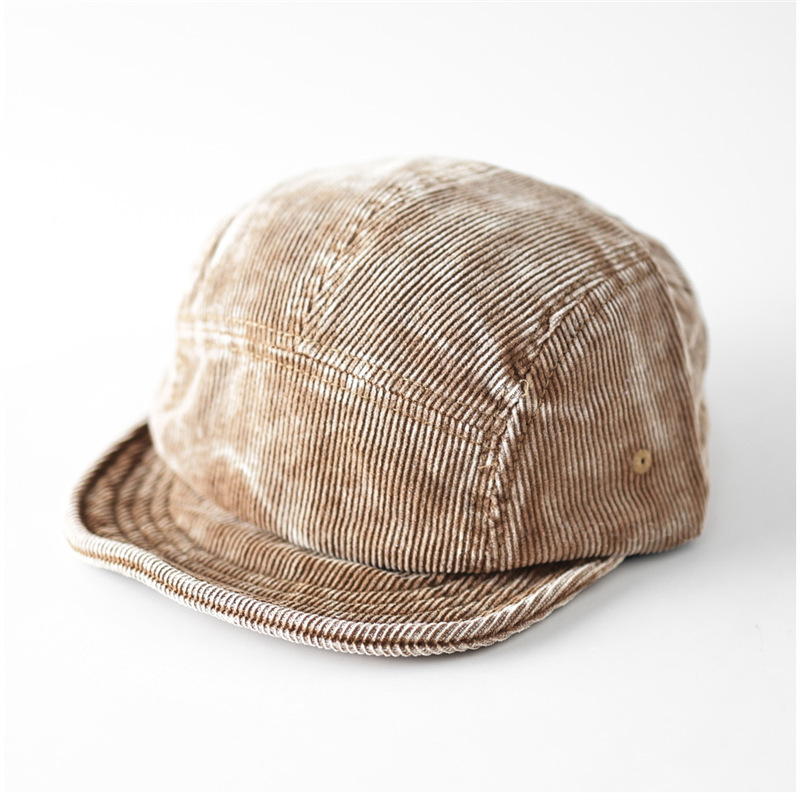 Berretto da baseball corto a t - Corduroy Cap 5 Panel recensione e prezzo