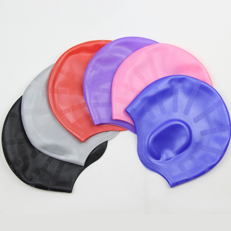 Nuovo Cappello da Nuoto per Ad - Swim Hat Silicone recensione e prezzo