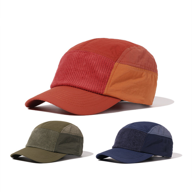 Cappellino da Baseball a 5 Pan - Corduroy Cap 5 Panel recensione e prezzo