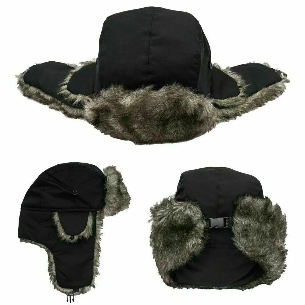 Cappello Invernale da Uomo Sti - Trapper Hat Ear Flap recensione e prezzo
