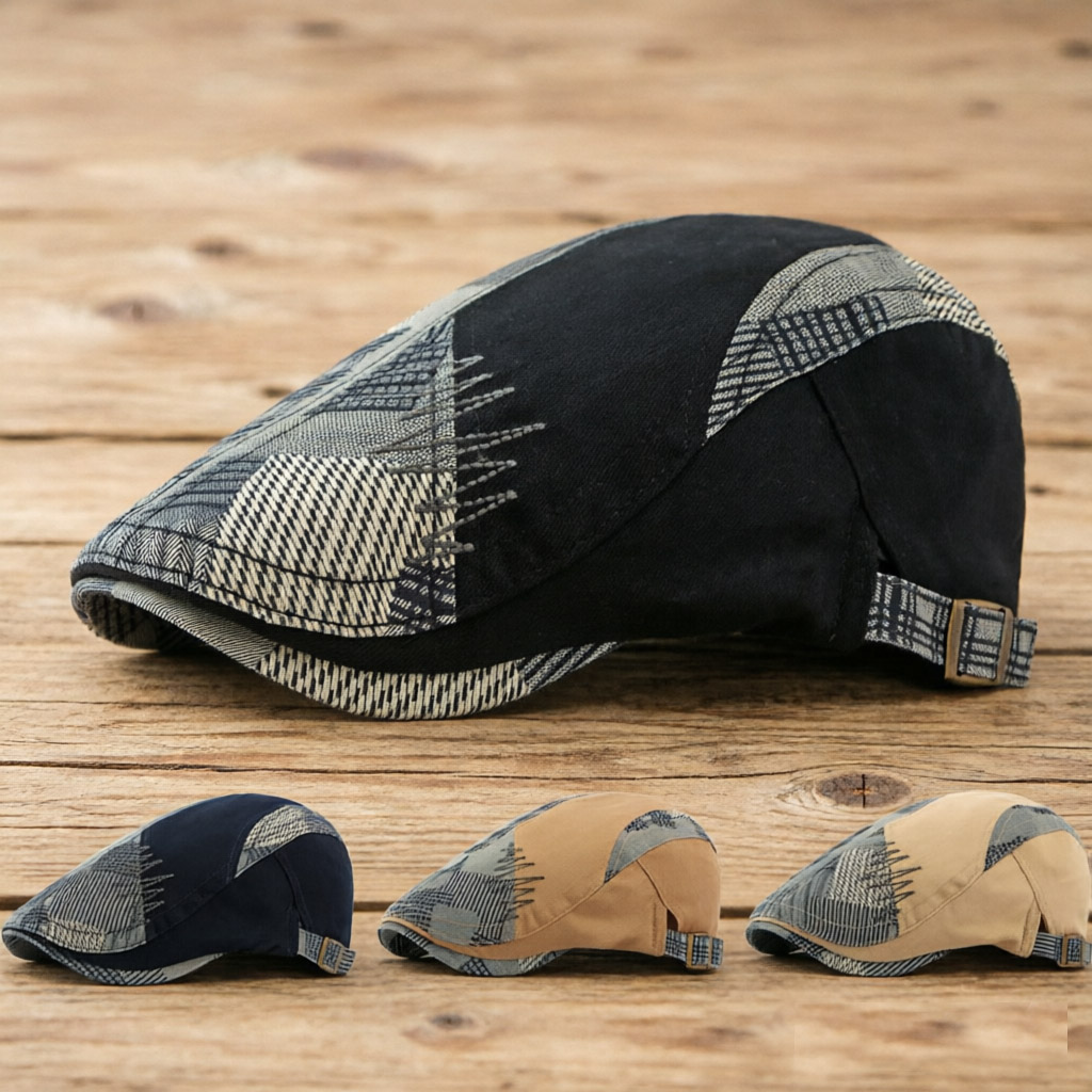 Cappello da Uomo 100% Cotone S - Newsboy Cap Ivy recensione e prezzo