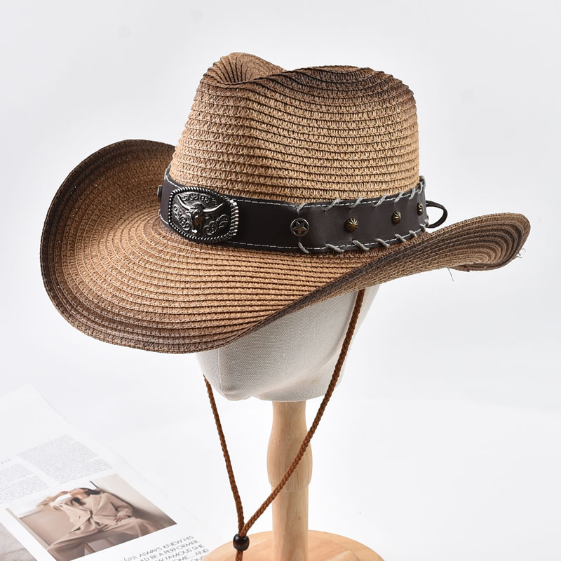 Cappello da Cowboy Estivo in P - Cowboy Hat Straw recensione e prezzo