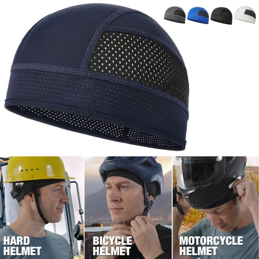 Berretto estivo in rete con pr - Skull Cap Helmet Liner recensione e prezzo