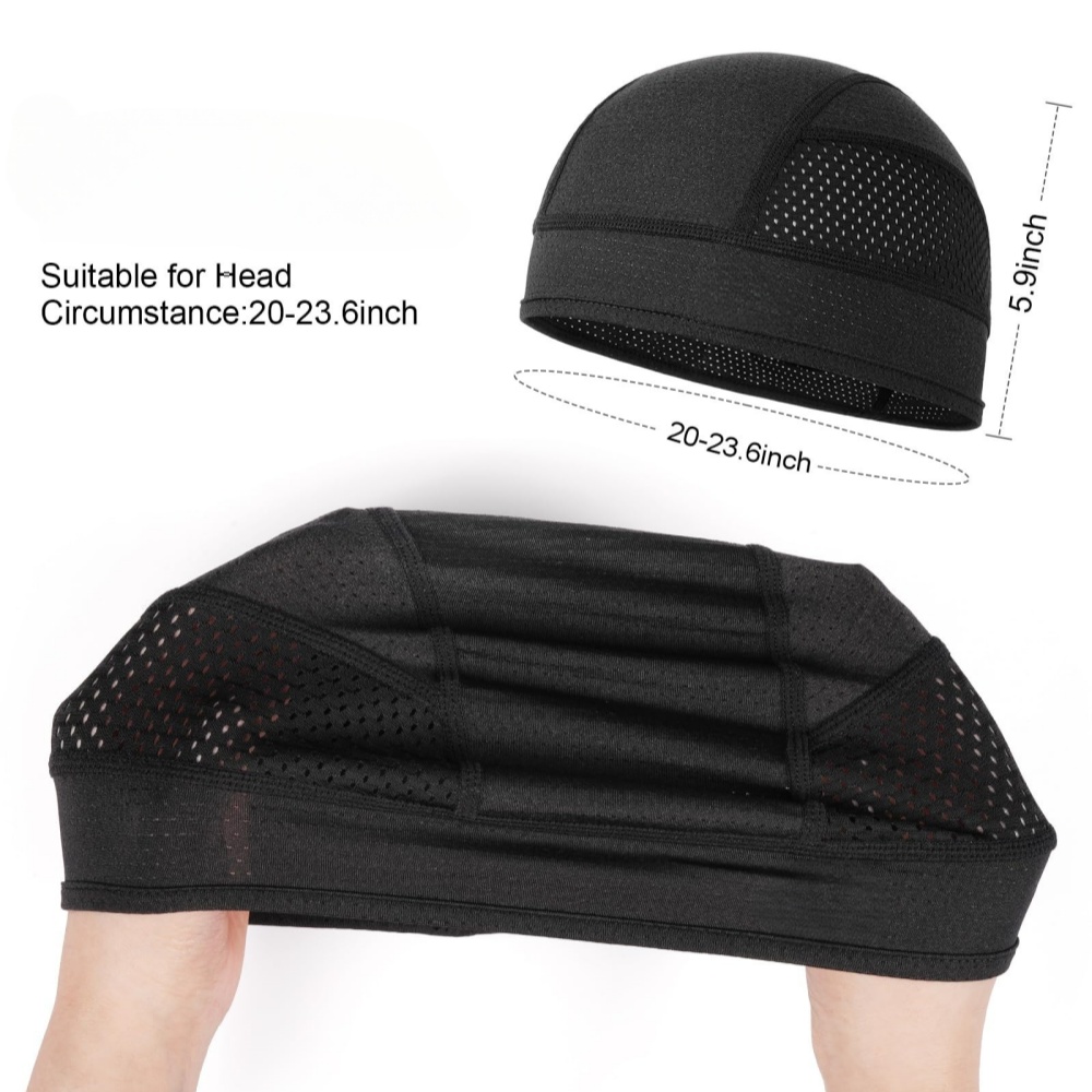 Berretto estivo in rete con pr - Skull Cap Helmet Liner recensione e prezzo