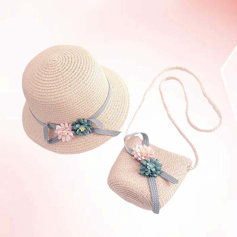 Set da spiaggia rosa per bambi - Sun Hat Wide Brim recensione e prezzo