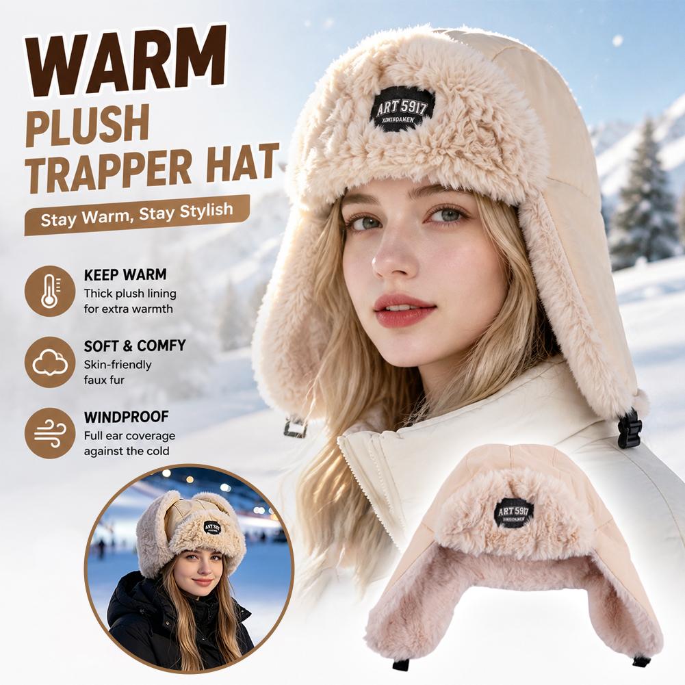 Cappelli Invernali Caldi per U - Trapper Hat Ear Flap recensione e prezzo