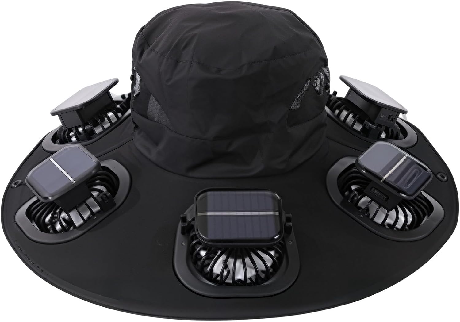 Cappello con 6 ventole solari, - Sun Hat Wide Brim recensione e prezzo