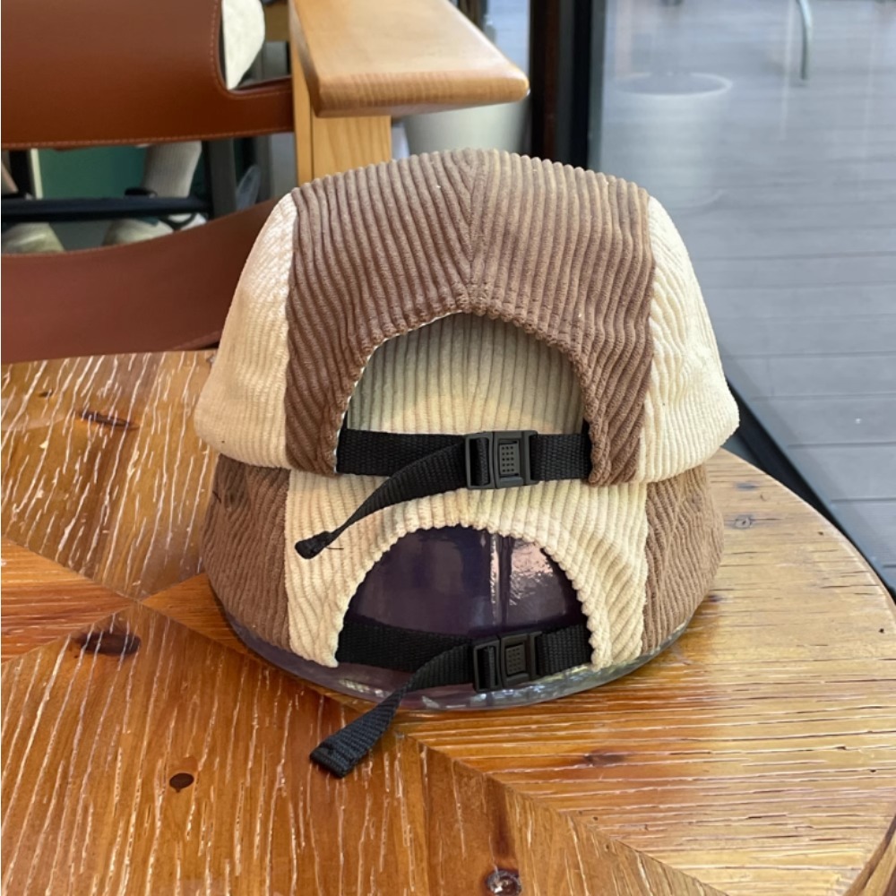 Cappello a 5 Pannelli con Visi - Corduroy Cap 5 Panel recensione e prezzo