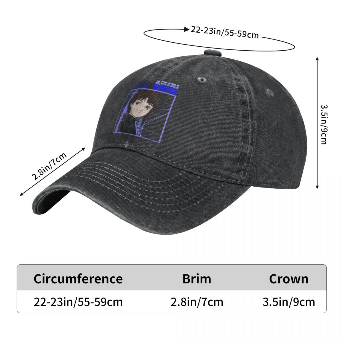 Washed Men's Baseball Cap Blue - Golf Cap Dad recensione e prezzo