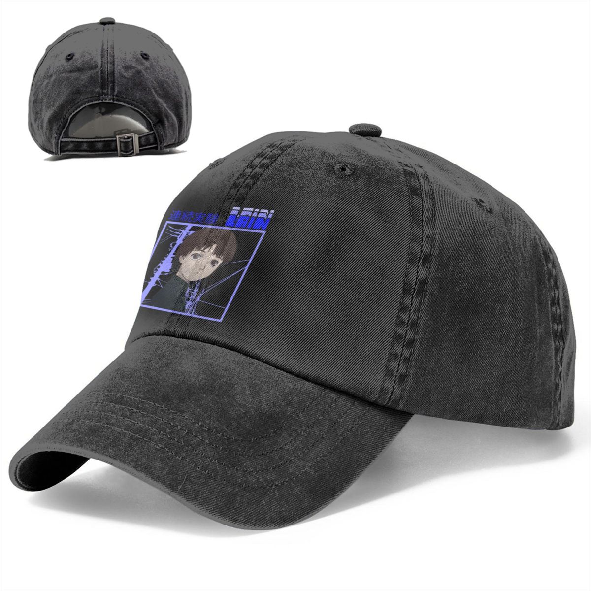 Washed Men's Baseball Cap Blue - Golf Cap Dad recensione e prezzo