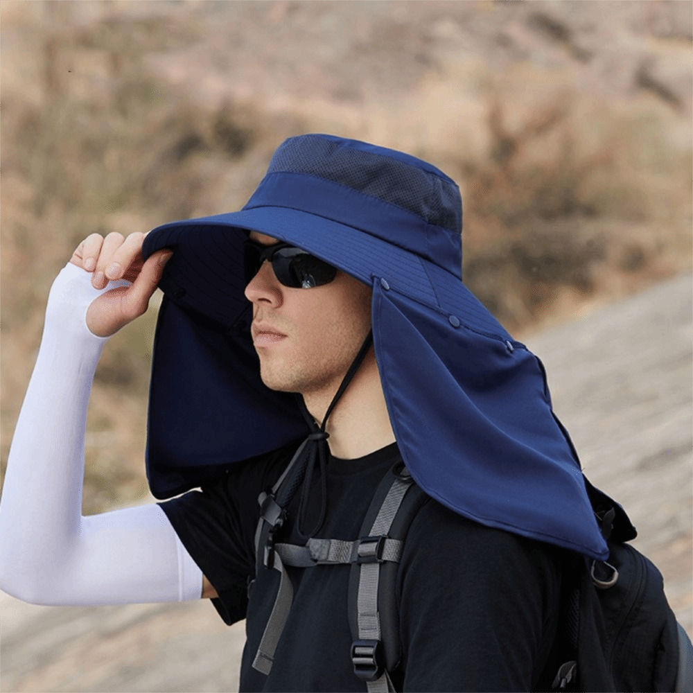 Cappello da sole semplice in t - Bucket Hat Cotton recensione e prezzo