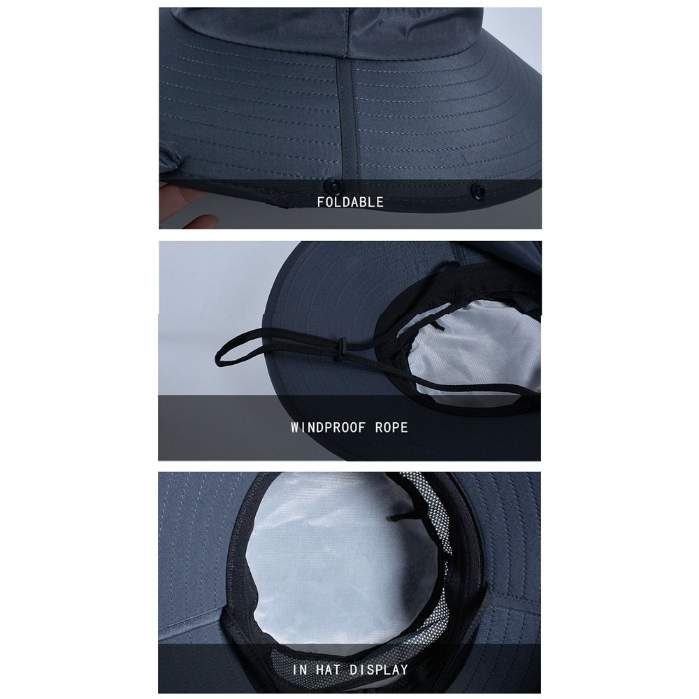 Cappello da sole semplice in t - Bucket Hat Cotton recensione e prezzo