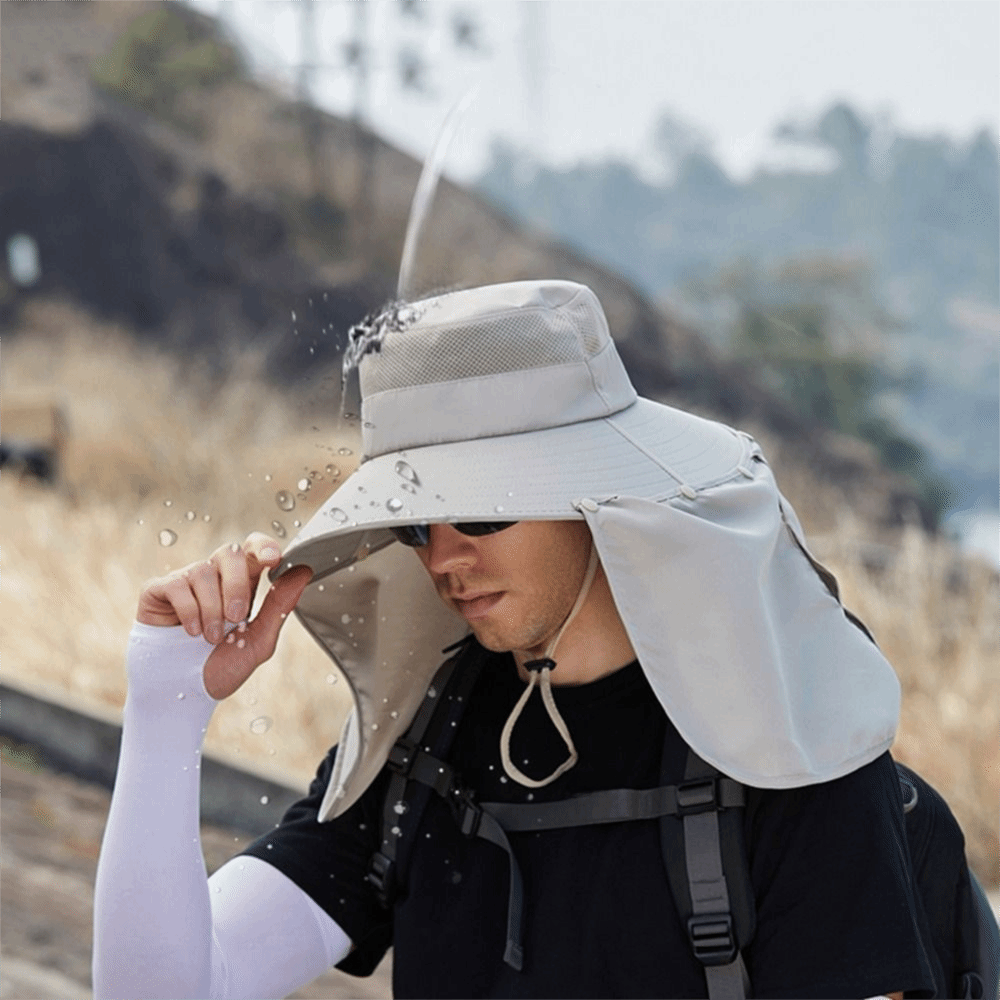 Cappello da sole semplice in t - Bucket Hat Cotton recensione e prezzo