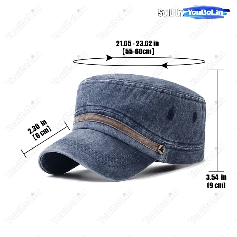 Cappello lavato, cappello piat - Dad Hat Cotton recensione e prezzo
