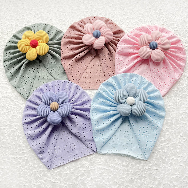 3D Fiore Del Bambino Turbante  - Dad Hat Cotton recensione e prezzo