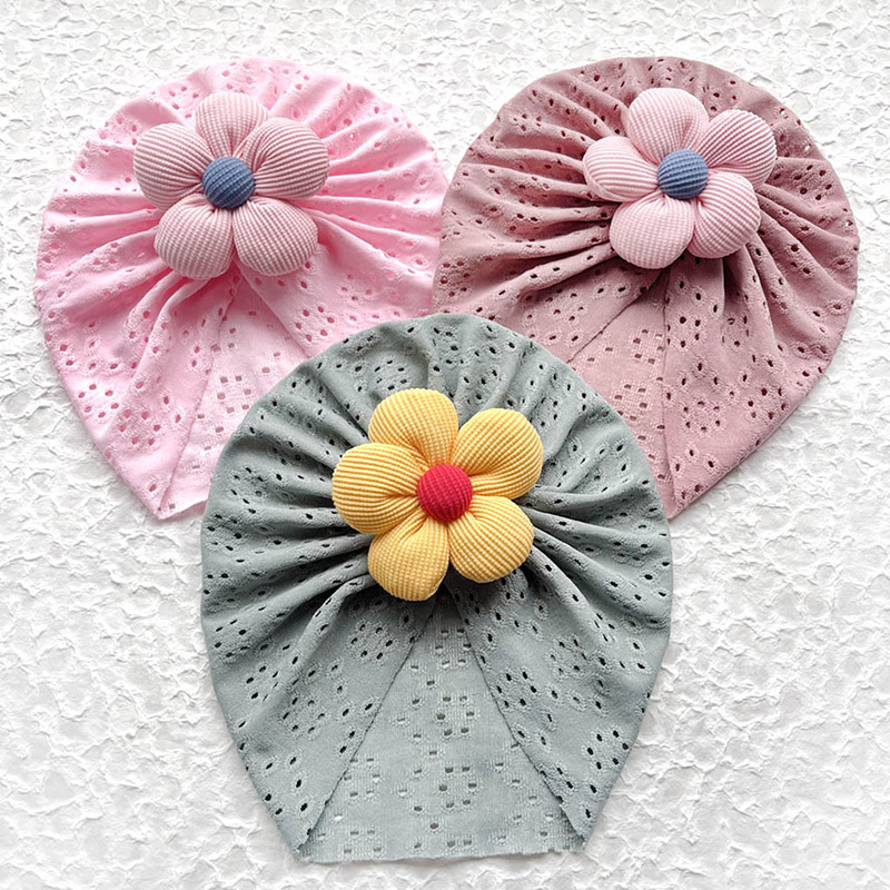 3D Fiore Del Bambino Turbante  - Dad Hat Cotton recensione e prezzo