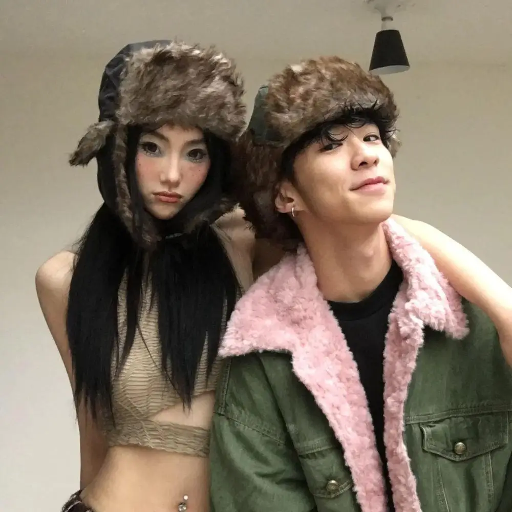 1PC Inverno Trapper Aviator Tr - Trapper Hat Ear Flap recensione e prezzo
