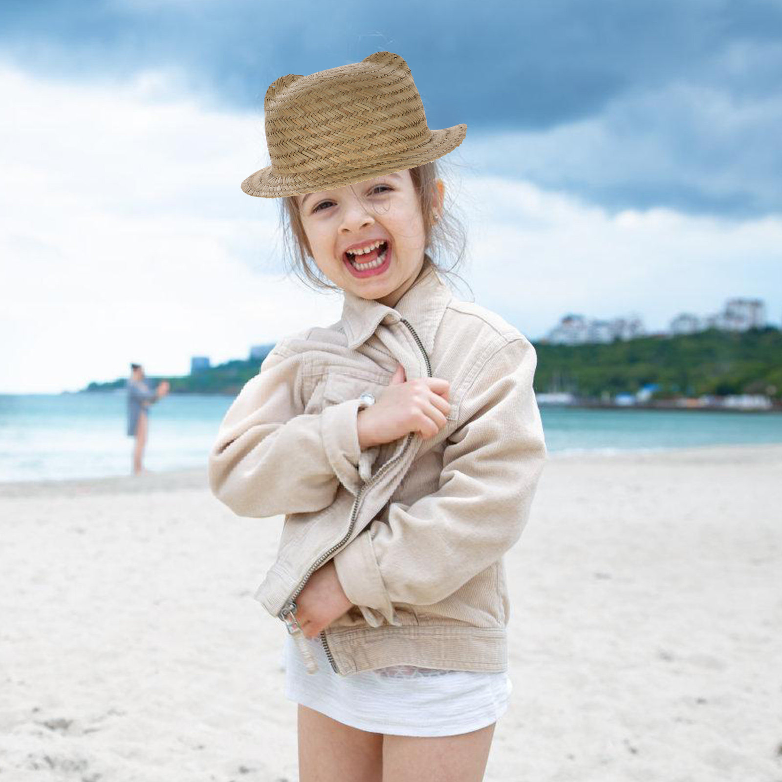 Cappello da sole in paglia per - Sun Hat Wide Brim recensione e prezzo