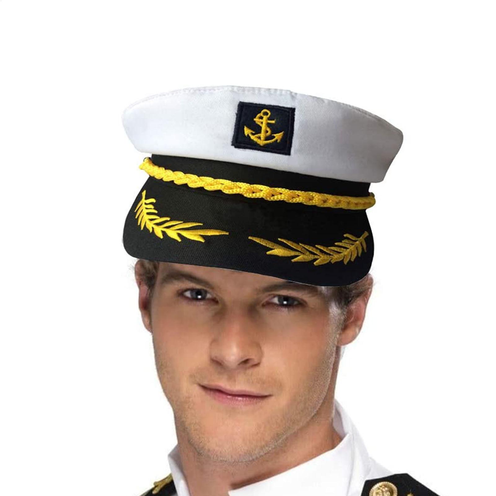 Cappello da Capitano di Yacht  - Snapback Hat Flat recensione e prezzo