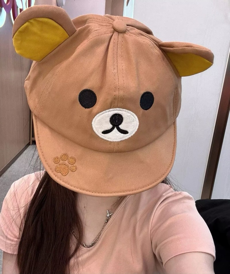 Cappelli estivi Rilakkuma Bear - Visor Sun Hat recensione e prezzo