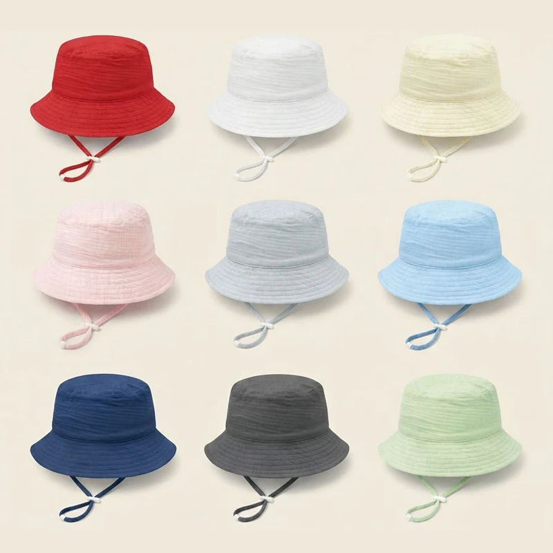Cappello Estivo in Mussola per - Bucket Hat Cotton recensione e prezzo