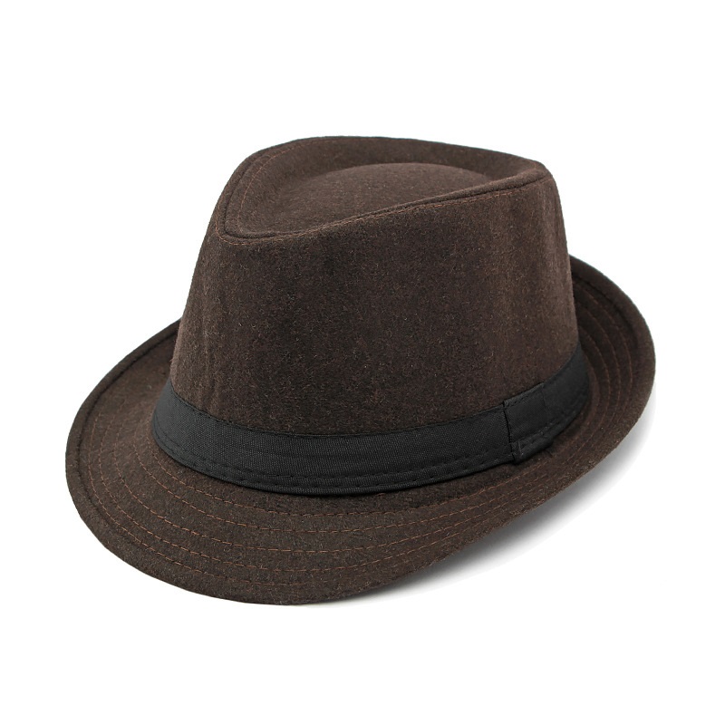 Cappello per uomo Nuovo stile  - Fedora Hat Wool recensione e prezzo