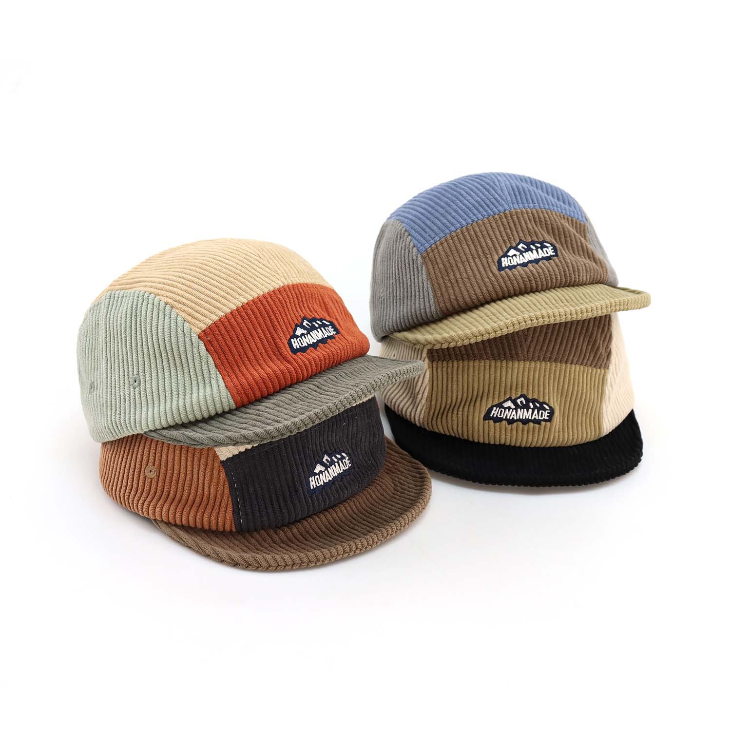 Berretto da baseball a tesa co - Corduroy Cap 5 Panel recensione e prezzo