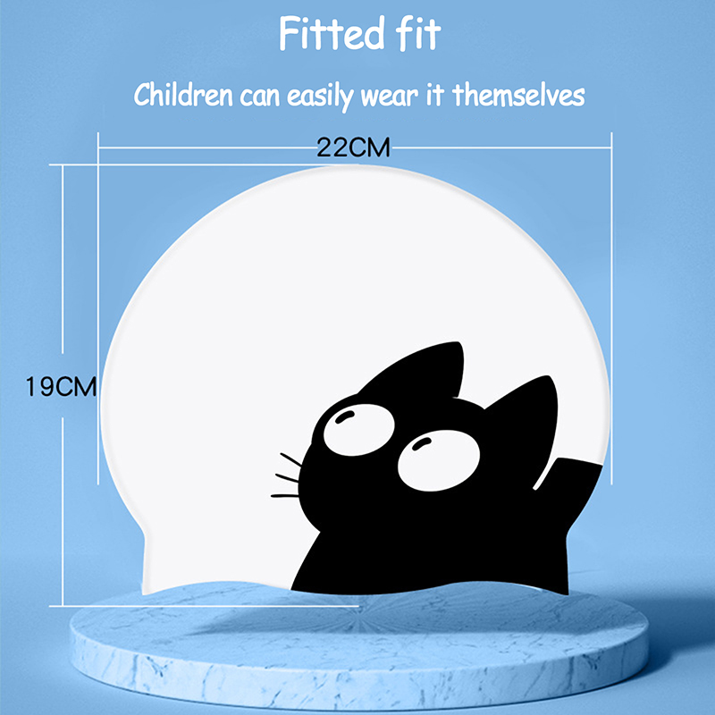 Cuffia da nuoto per gatti cari - Swim Hat Silicone recensione e prezzo